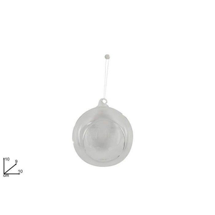 PALLA VETRO APERTA 10CM